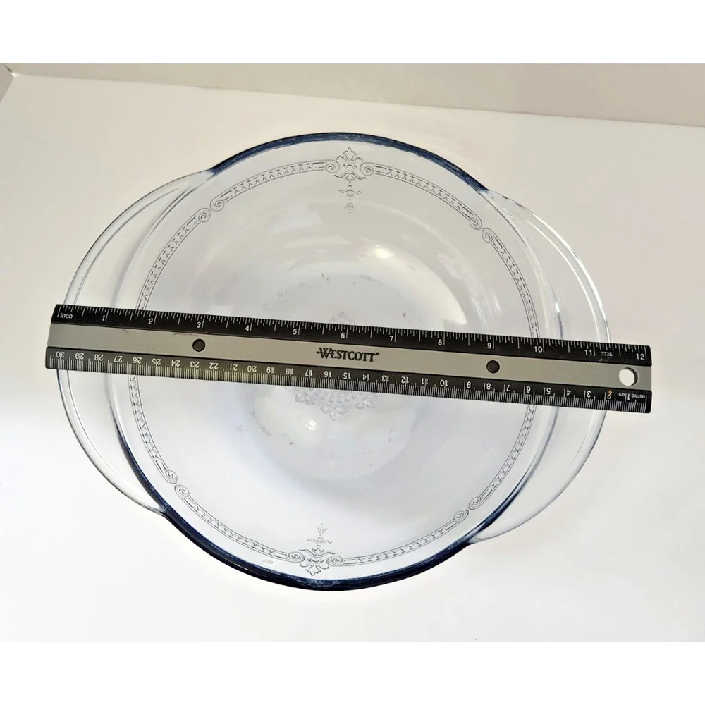 Anchor Hocking Philbe Sapphire Blue 2 qt. Round Covered Casserole Dish with Lid